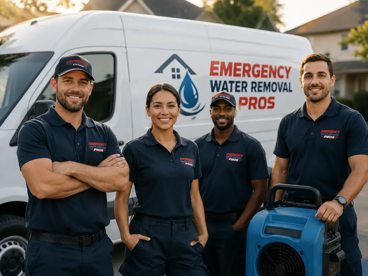 Emergency Water Removal company in Hinton, VA